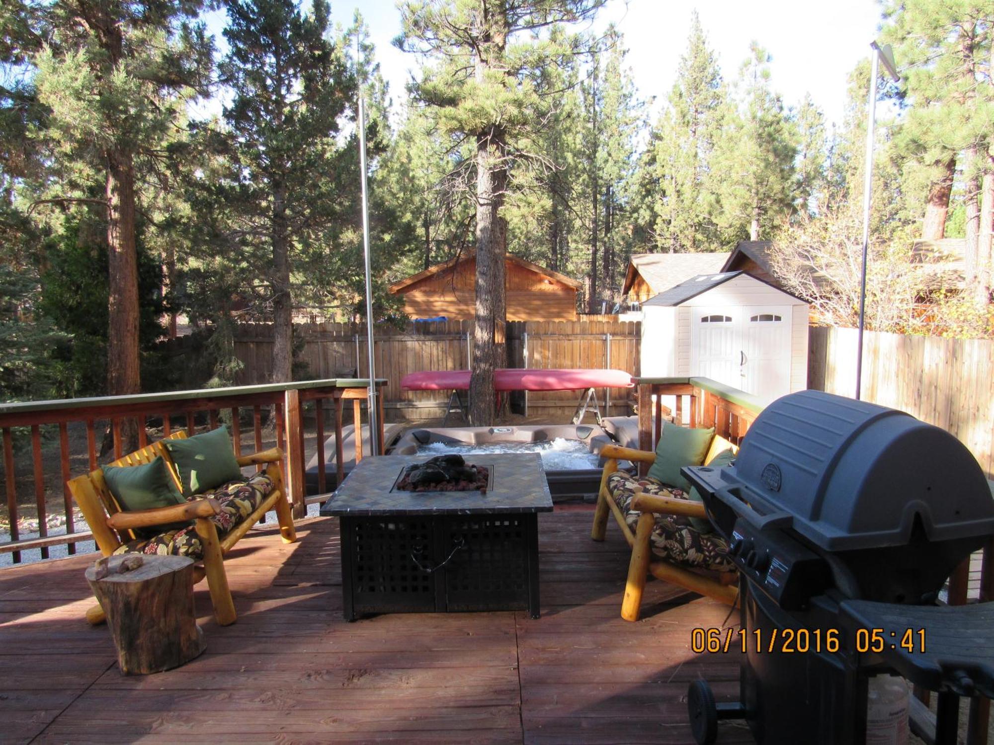 Owl Pine Ranch Villa Big Bear City Exterior photo