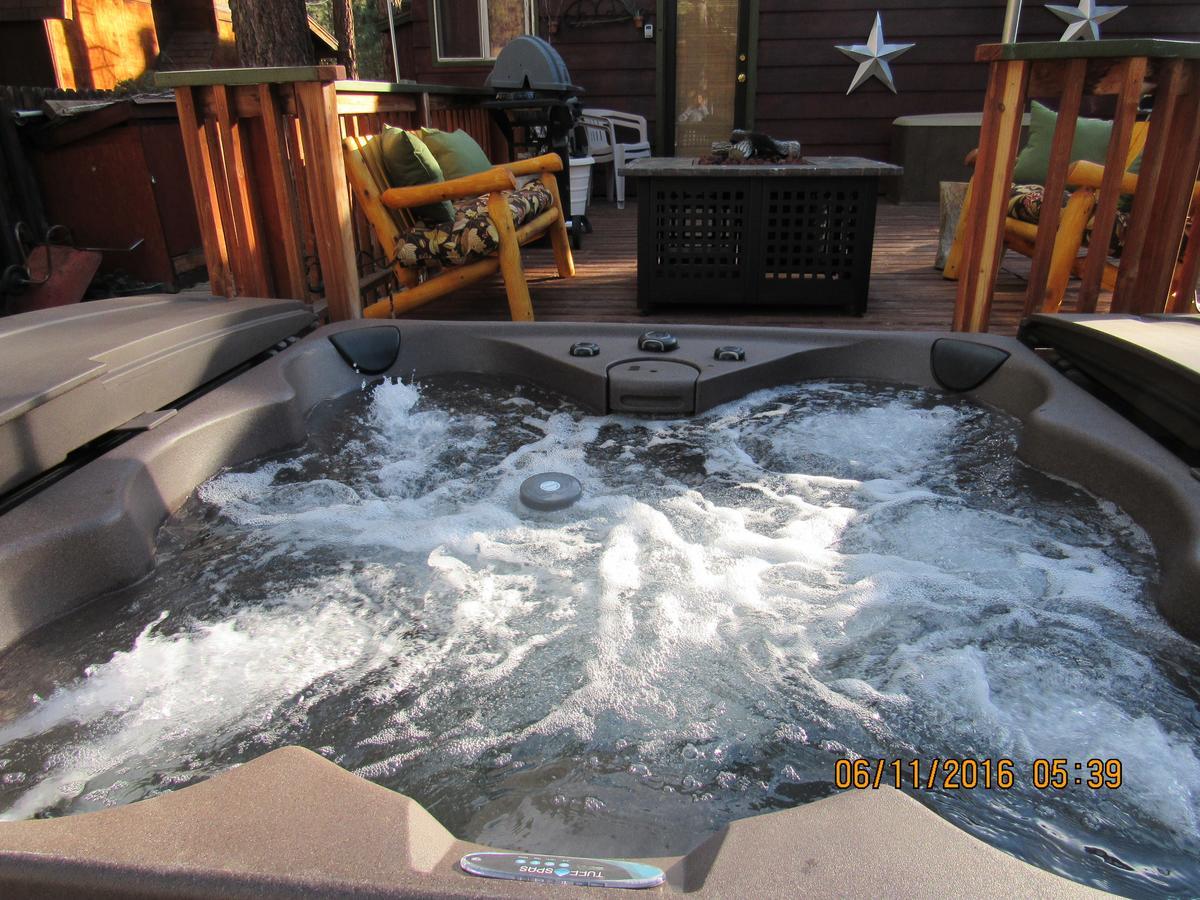 Owl Pine Ranch Villa Big Bear City Exterior photo